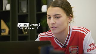 Arsenal move a dream come true for Catley | Optus Sport Originals