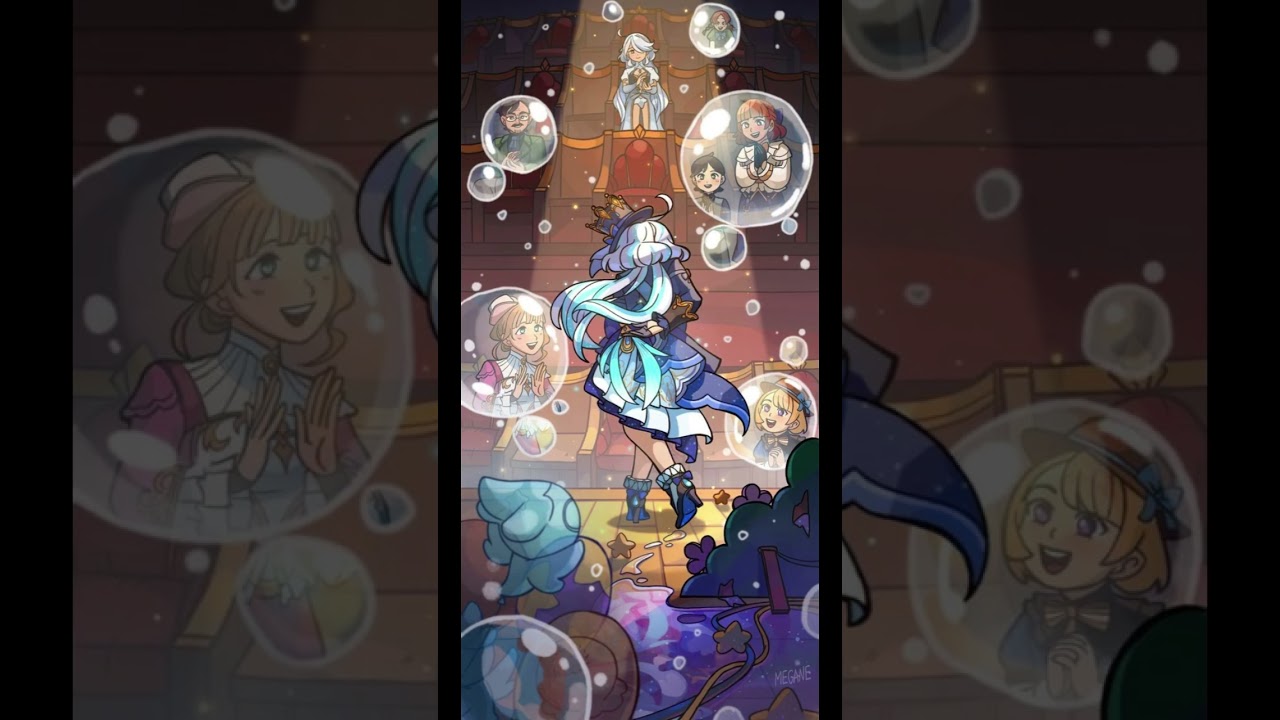 Genshin Impact Me convertí en Furina Cap  161-170