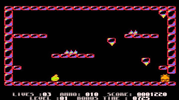 Rockman for the Atari 8-bit family