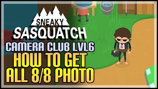 Sneaky Sasquatch Camera Club All Level 6 Photo Requests