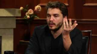 I Felt Like This Was A Pretty Good Omen | Emile Hirsch | Larry King Now - Ora TV