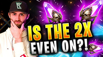 MORE THAN 100 VOID SHARDS! Is Opening On The 2x Chance Event WORTH IT? | Raid Shadow Legends