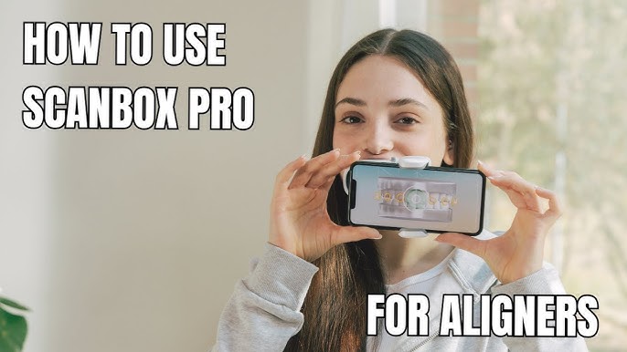 ScanBox pro tutorial for patient with aligners - english - YouTube