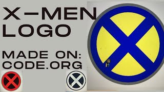 X-Men Logo - Made in Code.org Artist