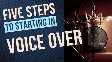 How to Get Into Voice Acting: Voice Over Tips For Beginners (Online Jobs At Home)