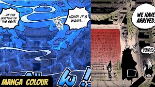 wano from 800 years ago under water || robin found road poneglyph and pluton (ancient weapon) ||