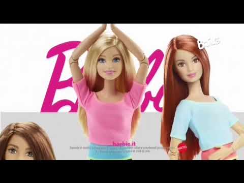 Barbie e le amiche del cuore spot 2018