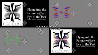 Kyoonix Abel Logo Circuitry Variant - Opponent Process Color Space My Version