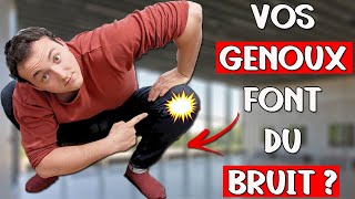 Pourquoi mon genou craque tout le temps ?