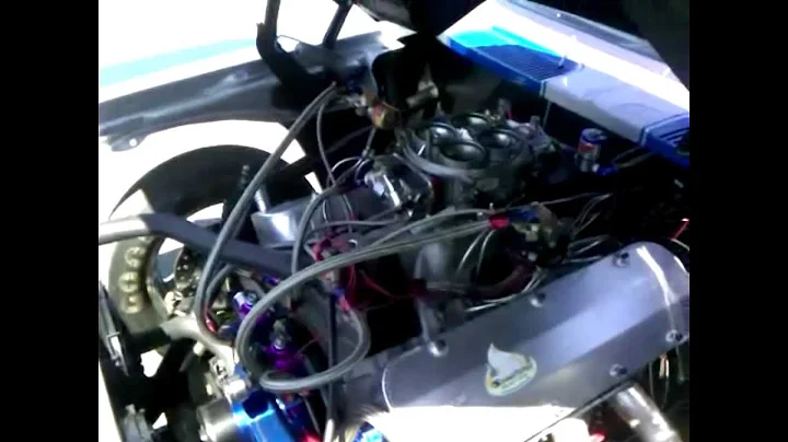 Daniel Demers Tour de la voiture camaro 1969 drag ...