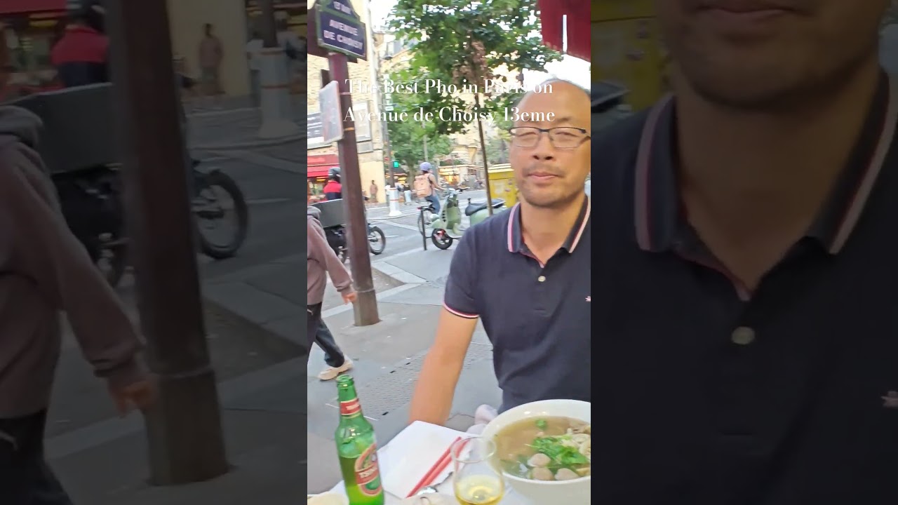 Not pho-king around and phollow me to the Best Pho in Paris, Pho 14 in 13eme 