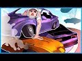 GTA 5 Online Funny Moments! - EXTREME CAR DARTS! (Overtime Rumble Game Mode!)
