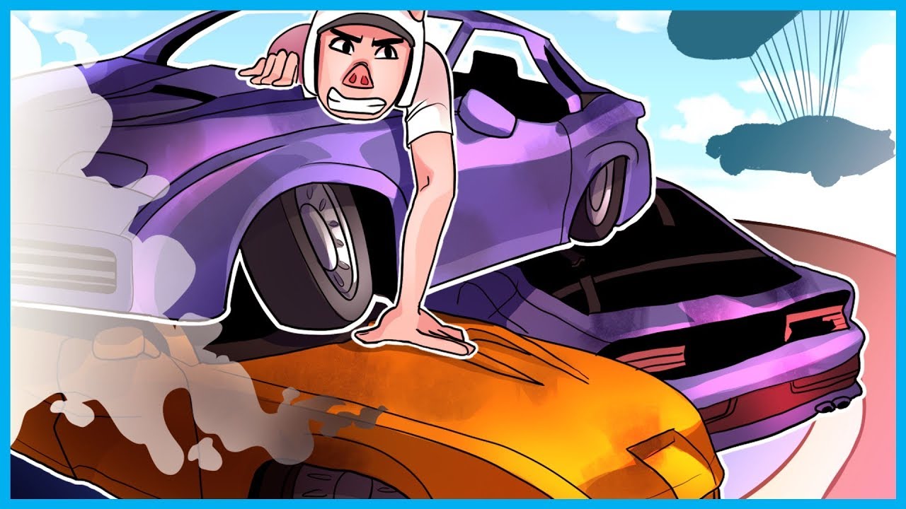 GTA 5 Online Funny Moments! - EXTREME CAR DARTS! (Overtime Rumble Game