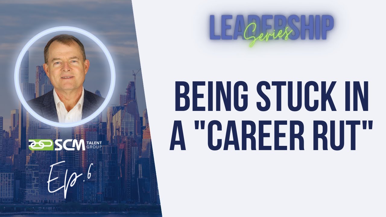Being Stuck in a Career Rut - Recognition & Solutions (Leadership ...