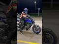 Yamaha MT 07 Sound Aggressive Black Widow Cold Start Ruroc Mt07 Yamaha Motorcycle Shorts 