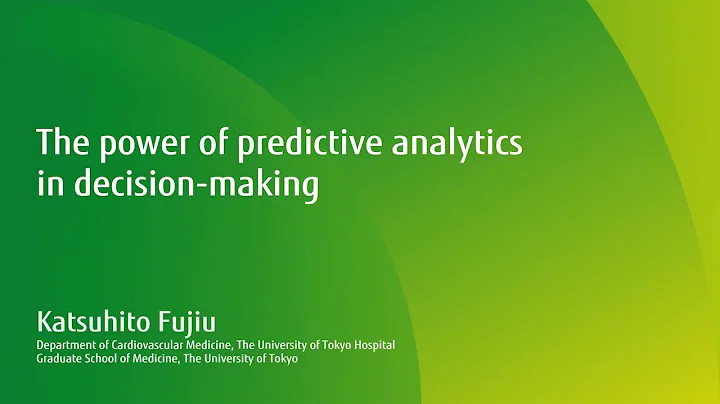 The power of predictive analytics in decision-making