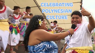 Behind the scenes at Polyfest! What Now?