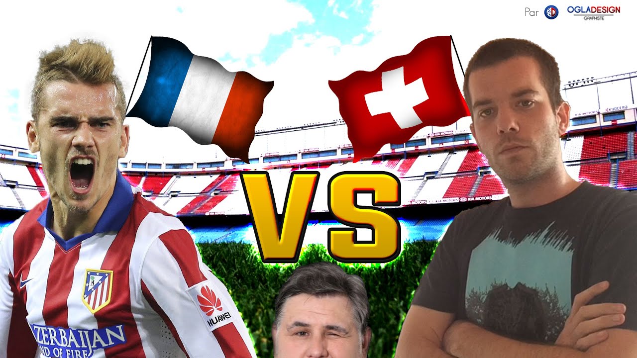 FIFA: Antoine Griezmann vs Psyko17 (France - Suisse)