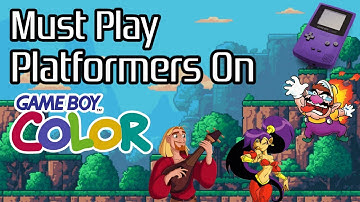 Must Play Platformers On The Game Boy Color