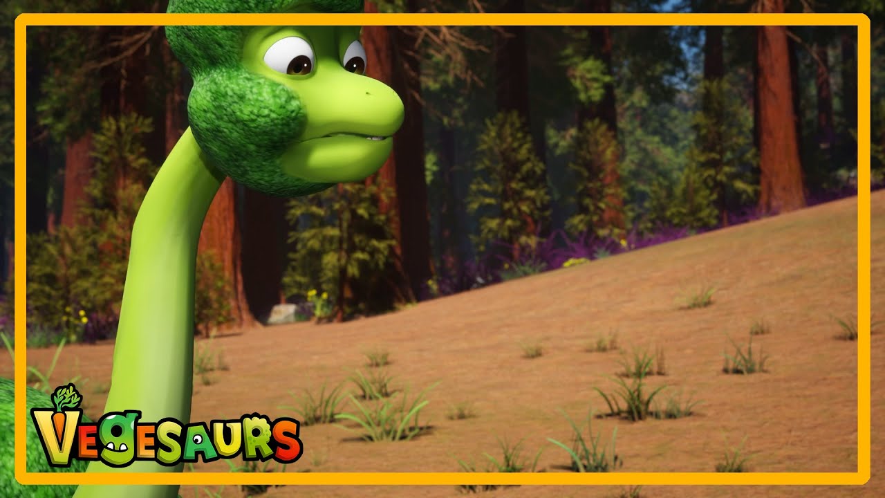 Keep going! - Exciting clips 🥕😊 - Vegesaurs - YouTube
