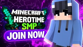 BEST APPLICATION FOR JOINING HEROTIME SMP ! @SaifGamer-078 @ZenpieWarden @Rkboiii01 screenshot 4