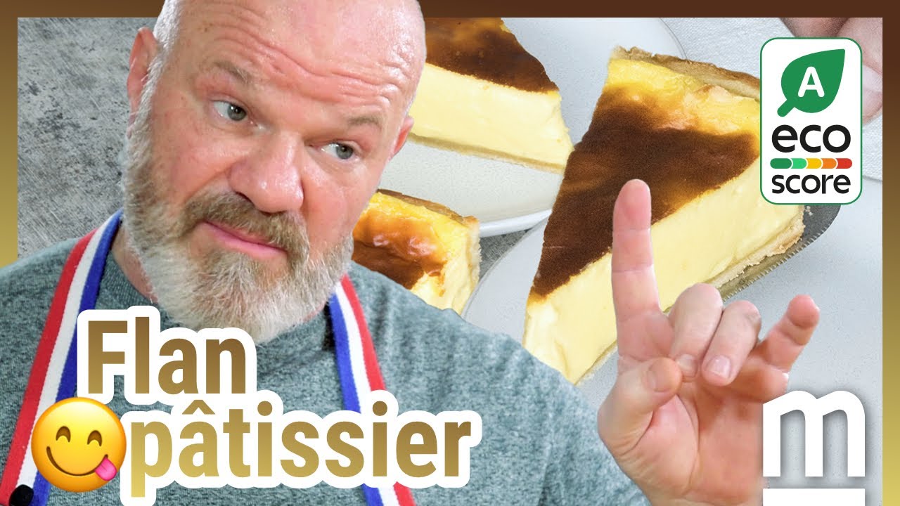 😋 Le flan pâtissier