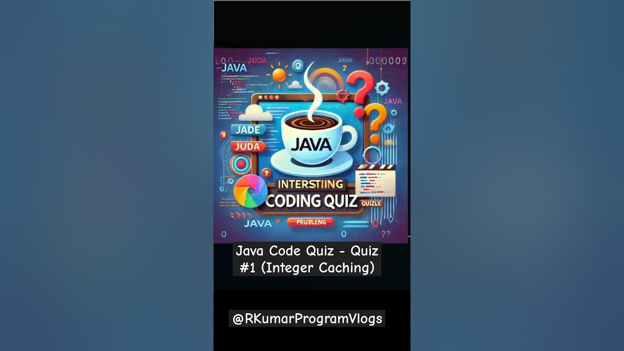 Java Code Quiz - Integer Caching #javaquiz #javaquestions - YouTube