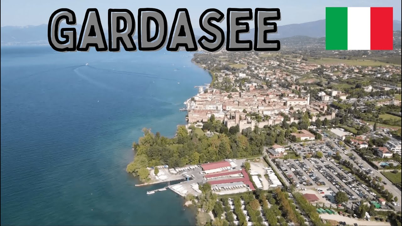 Fly with Drone | Gardasee Camping Spiaggia d`Oro🇮🇹