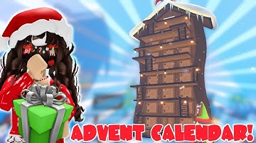 Advent Calendar is OPEN! Day 1| Roblox Adopt Me Christmas Winter 2025 | Riivv3r