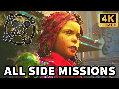 All Poison Ivy Missions | Suicide Squad: Kill The Justice League Trophy Guide [4K 60ᶠᵖˢ ✔]