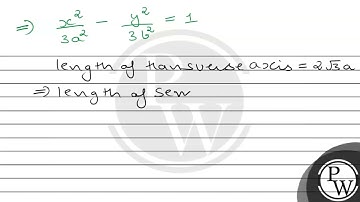 The number of points on the hyperbola \( \frac{x^{2}}{a^{2}}-\frac{y^{2}}{b^{2}}=3 \) from which...