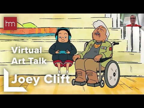 Virtual Art Talk | Comedian, Writer, and Film Director Joey Clift