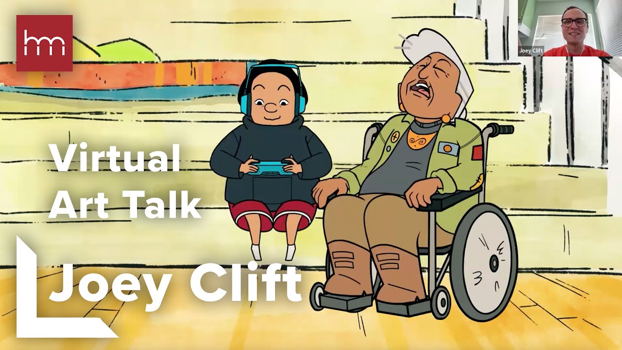 Virtual Art Talk | Comedian, Writer, and Film Director Joey Clift