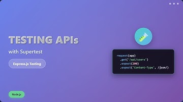 API Testing with Supertest: A Beginner