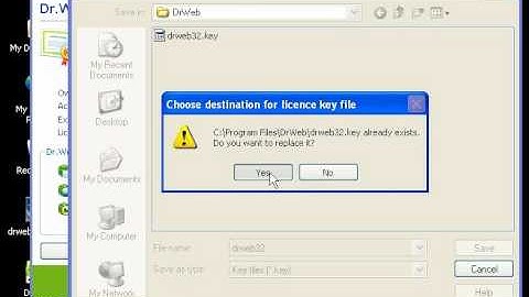 Renew/Change License Key - Dr.Web Security Space for Windows [DRWEBHK.COM]