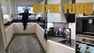 MUTFAK TURU VLOG ✅️ 6.5 METRE KARE MUTFAK TURU ✅️ DOLAP ICI DÜZENIM VE CEYIZLERIM 🧿