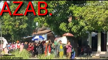 Azab kubur || Jenazah Pelakor terjatuh dari keranda