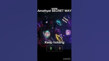Amethyst SECRET WAY!!!! #geometrydash #gd #shorts