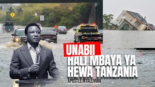 UNABII: HALI MBAYA YA HEWA TANZANIA 🇹🇿