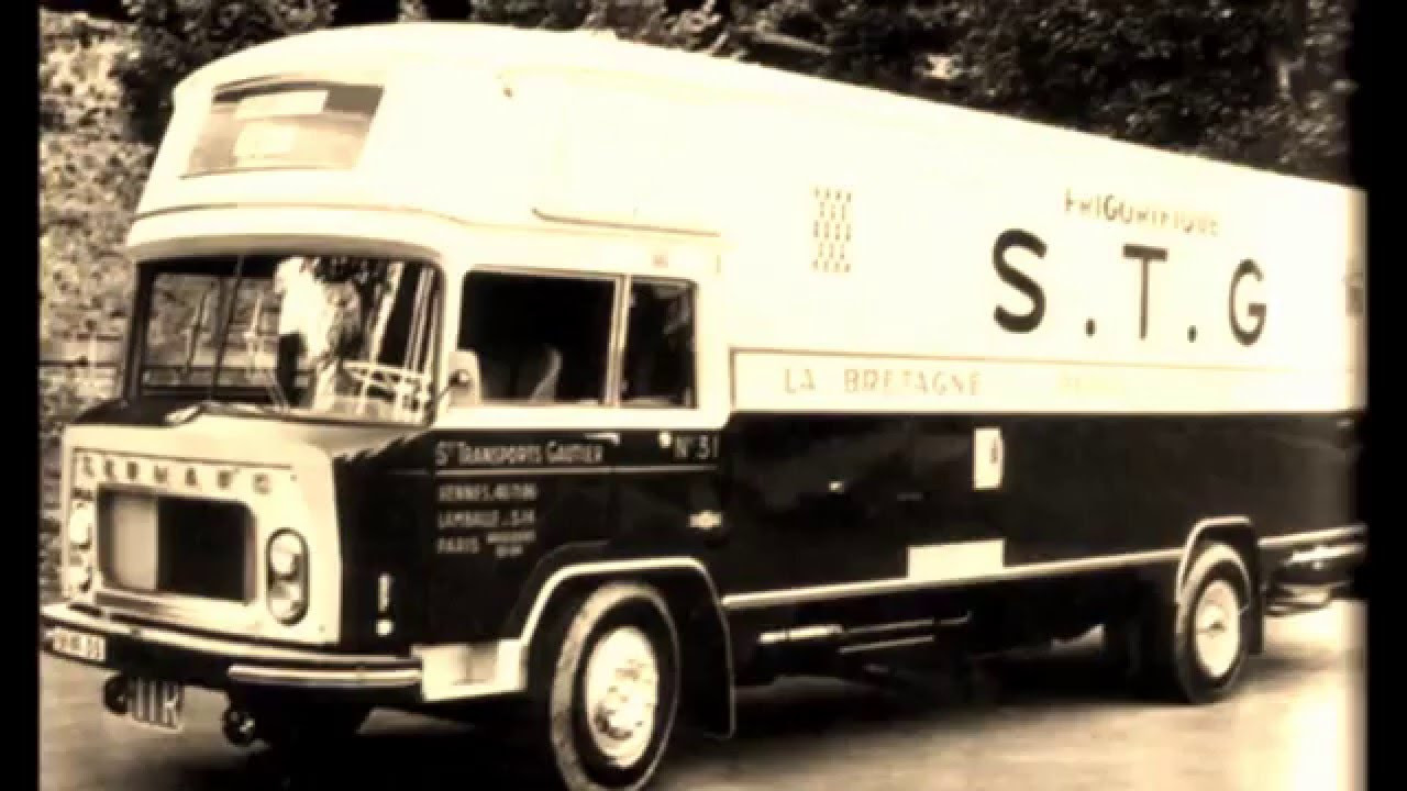 Camion poubelle renault x semat collecte bornes