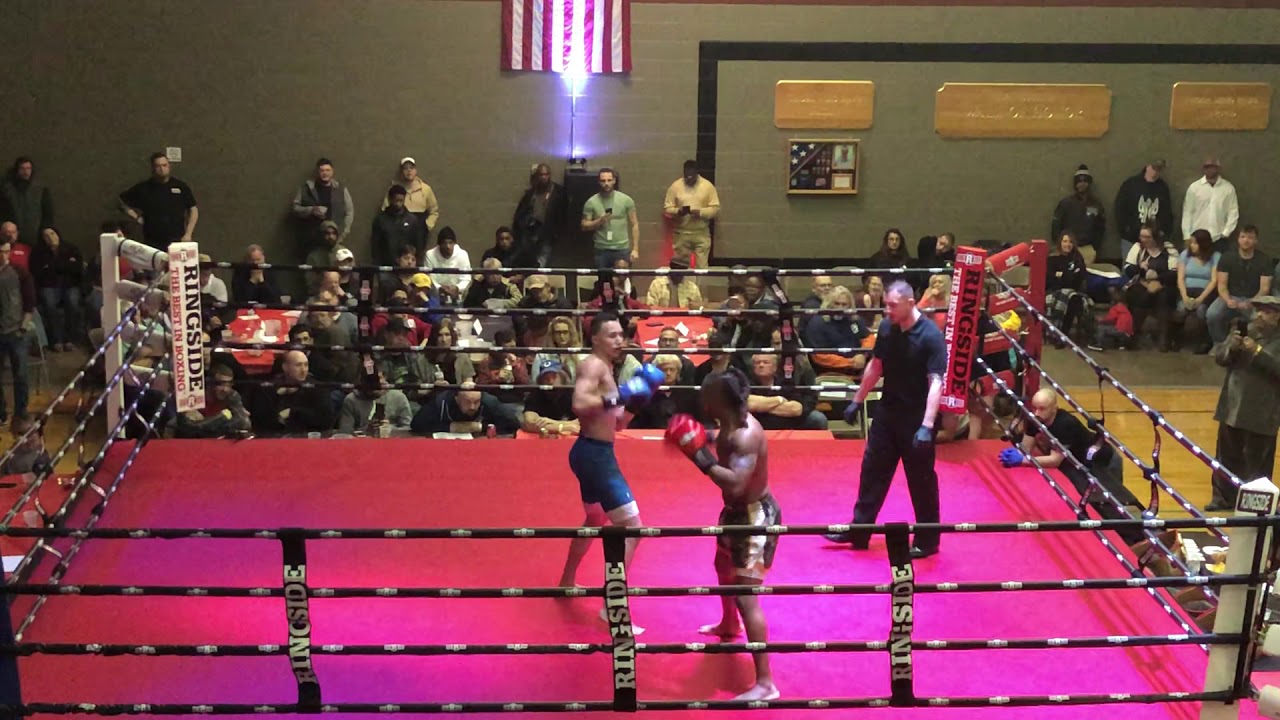 DaRon “BedTime” Burroughs vs “Heartless” Markus Hall