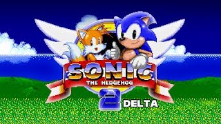 Мульт TAS Sonic 2 Delta 2017 Speedrun as Sonic