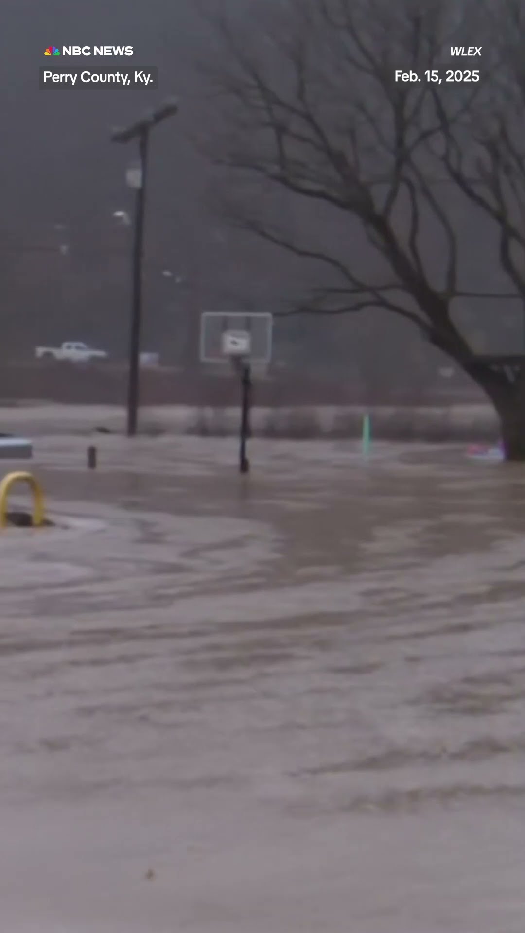 Deadly flooding sweeps across the eastern U.S. as officials warn to stay off the roads