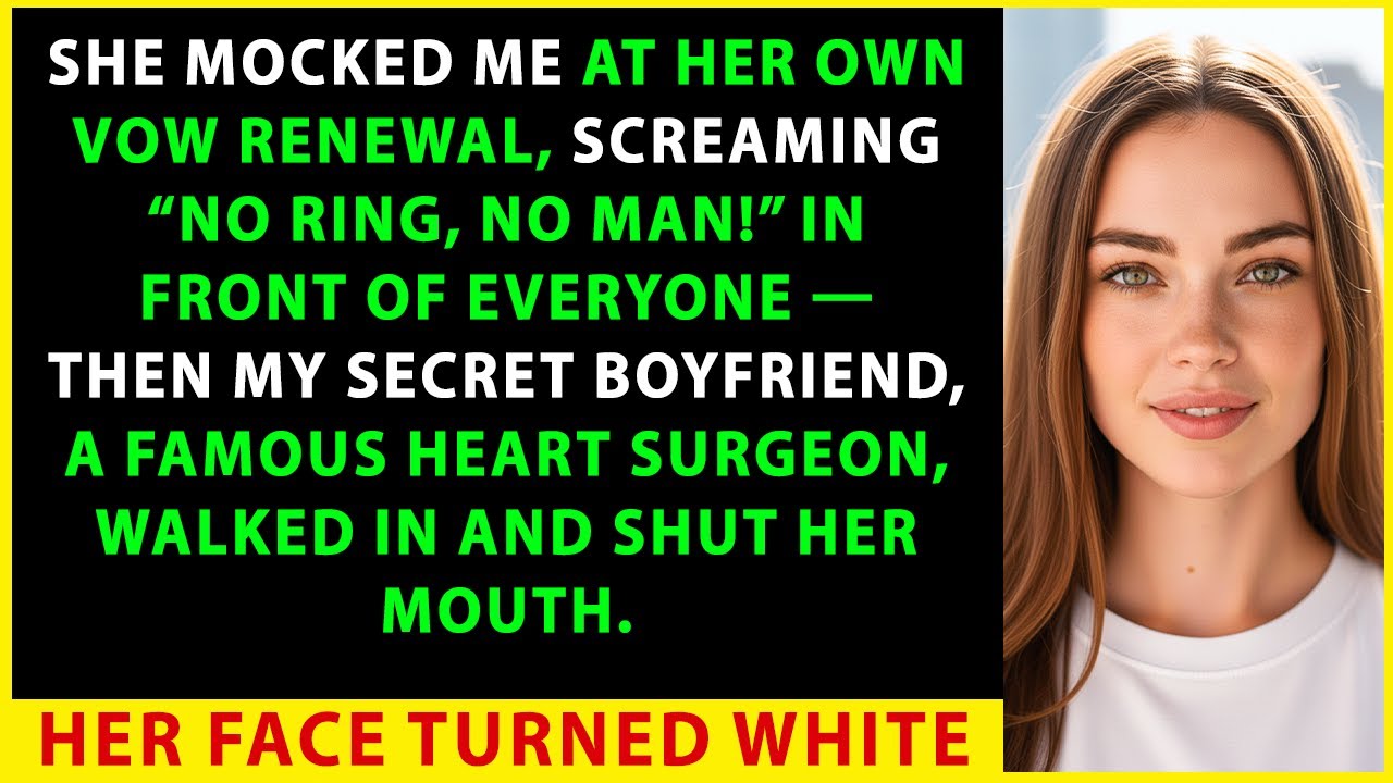 My Sister Mocked Me At Her Wedding: 'No Ring, No Man' — My 'Date' Stood Up, Introduced Himself As…