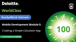 Mobile Development Module 5: Creating a Simple Calculator App (Vietnamese subtitles)