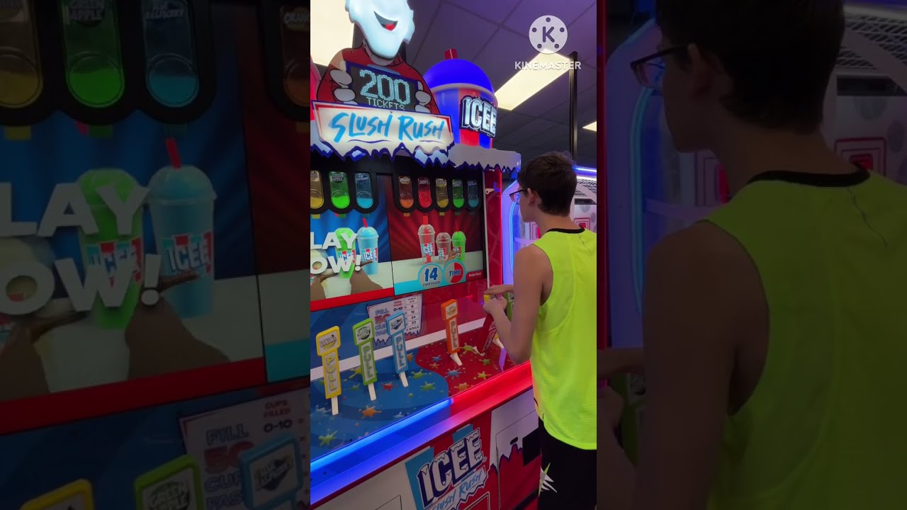 Arcade Challenge For A T Shirt