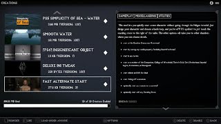 Skyrim PS5 Load Order