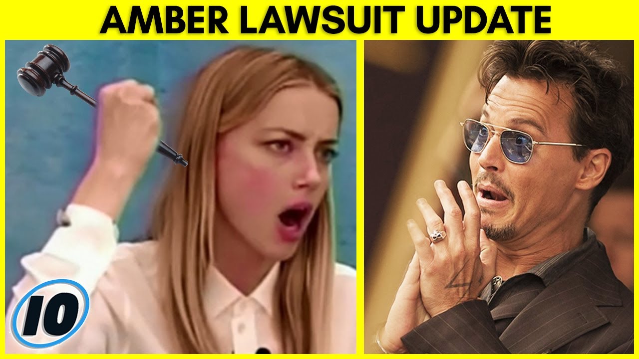 Amber Heard Major Lawsuit Update