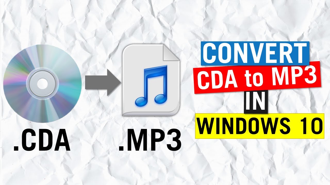 How To Convert CD Audio To MP3  Quick and Easy