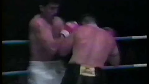 Corrie Sanders vs Jorge Valdes